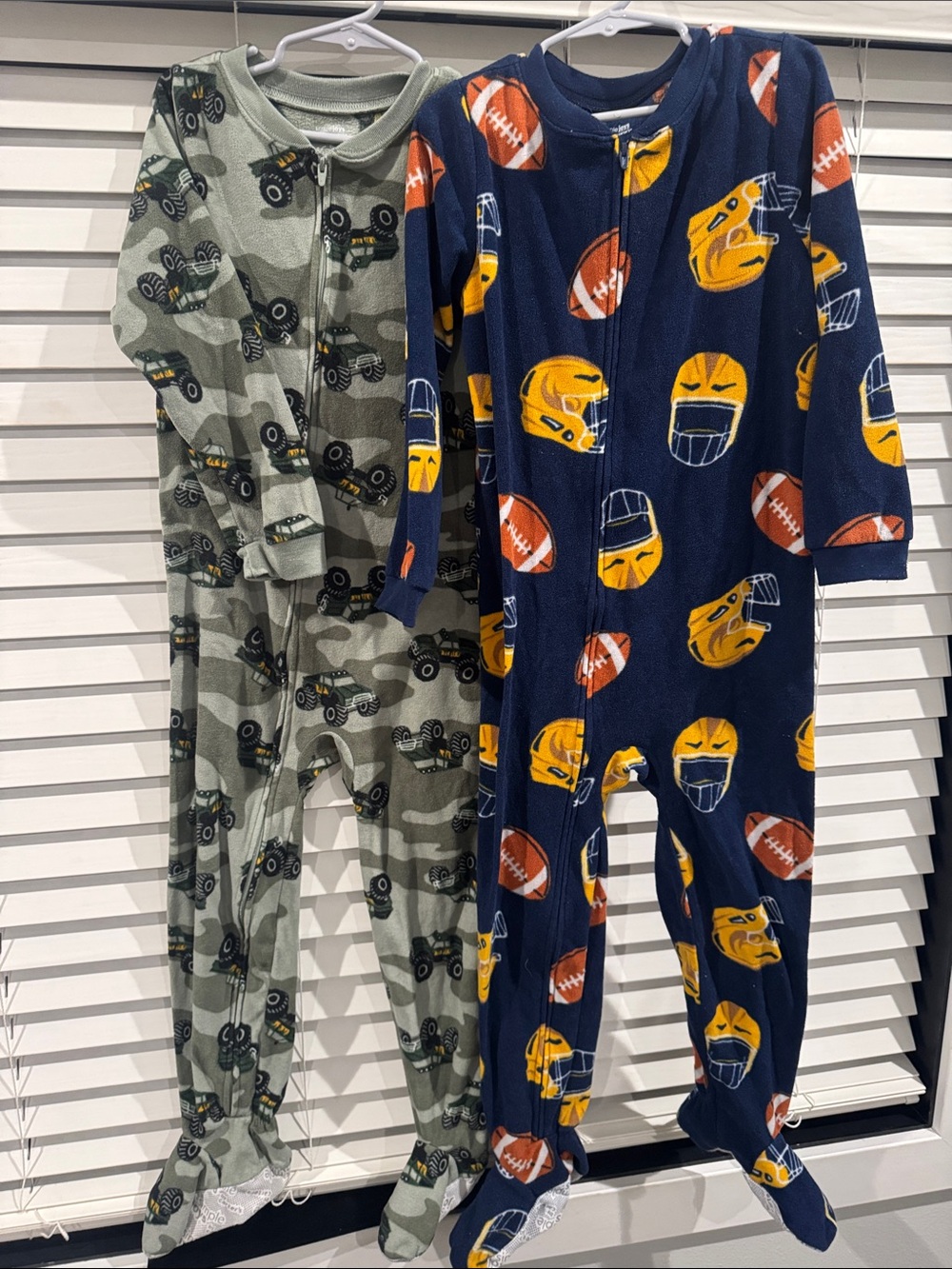 Fleece Footed Pajama Set